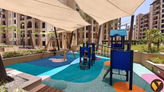 Vogue Madinat Jumeirah Living with Pool View and Balcony - brand new - 6