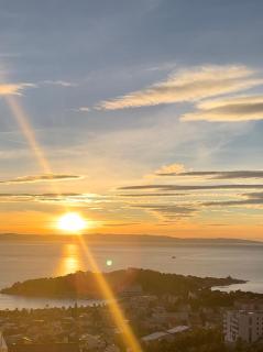 Luxus App RUBIN mit Traumblick Pool Balkon Lift - Makarska - 4
