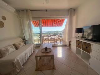 PORT CAMARGUE – BEL APPARTEMENT CLIMATISÉ AVEC VUE MER, TERRASSE PARKING – 4 PERSONNES - 9