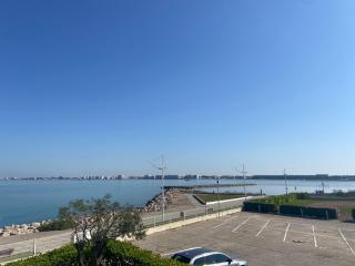 PORT CAMARGUE – BEL APPARTEMENT CLIMATISÉ AVEC VUE MER, TERRASSE PARKING – 4 PERSONNES - 5