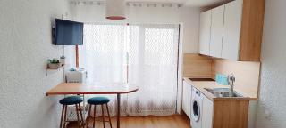 studio cosy vue lac, avec piscine et tennis - Prunières - 3