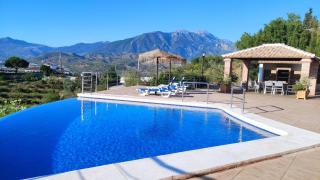 Villa Adelfas, Piscina infinity - Malaga - 6
