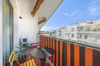 FRGK "Studio terrasse à 2 pas de la mer Promenade des Anglais" - Nizza - 0
