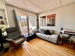 Central Apt with 2 balconies - Oslo - 9