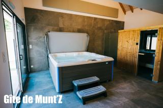 Gîte de Munt'Z SPA, Sauna, piscine, proche de Colmar - 4