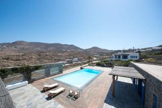 Villa Victoria with Sea View and Two Private Pools - Ftelia - 0