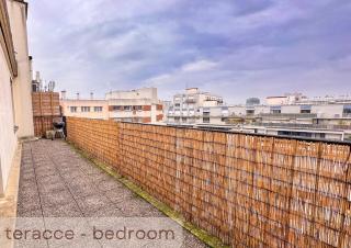 Parisian nest - panoramic views - free parking - Parijs - 7