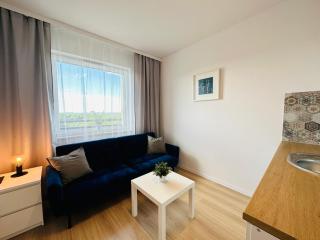 Studio I przy Parku Reagana blisko plaży - Danzig - 0