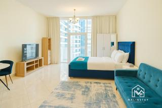 Work & Relax Studio in JVC with Gym, Pool and Parking - 9