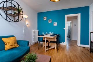 Lm86 Centre Ville - Balcon - Calme - Lorient - 4