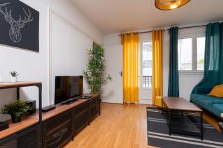 Lm86 Centre Ville - Balcon - Calme - Lorient - 8