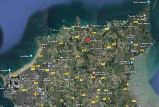 Chez Angèle - calme - proche plages - wifi - Saint-Coulomb - 7