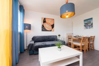 Lm88 centre au Calme - Balcon - Lorient - 8