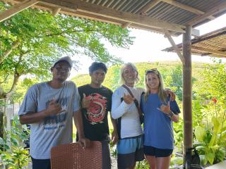 Rasta Homestay Ekas Bay - - 8