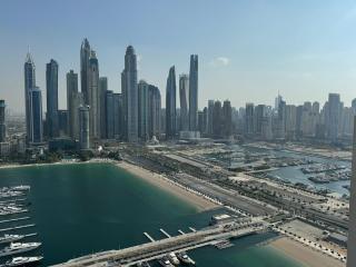 2BR-Beach Access - Stunning Marina&Palm View - 0