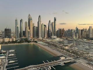 2BR-Beach Access - Stunning Marina&Palm View - 3