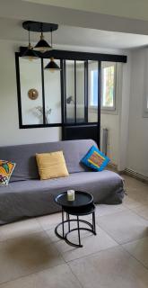 Location appartement dans mas provençal - Monteux - 9