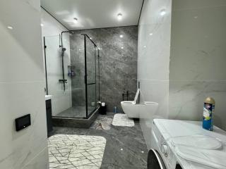 Апартаменты в ЖК Терракота в современном стиле 83 - Almaty - 9