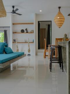 Modern 5Br OG Villa Private Pool & Jungle View - Chaweng - 6