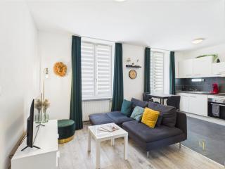 Cocon Zen Balneo - Appartement RDC proche centre Mulhouse - Mulhouse - 0