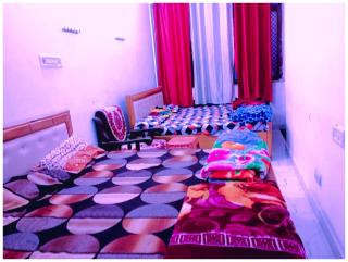 HOTEL SHREE MATE Near Shri Hanuman Garhi Mandir - Junction Railway Station - Fully Air Conditioned Room- A Top Rated Hotel - Ayodhya - 6