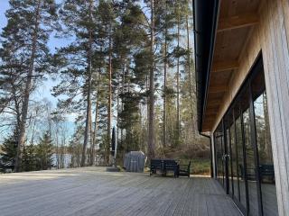 Luxury leisure villa - private beach - Jönköping - 1