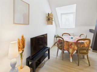Cocon Jaune - Duplex 2e étage prox centre Mulhouse - Mulhouse - 7