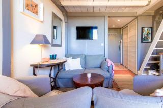 SELECT'so HOME - Superbe T2 avec vue mer pour un séjour relaxant - Piscine et Parking inclus - PARADISIA - Le Lavandou - 6