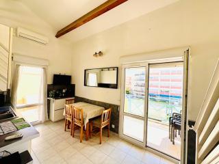 Appartement climatisé, double vue mer et Pic, accès mer et Parking privatif - Palavas-les-Flots - 5