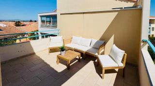 Appartement climatisé, double vue mer et Pic, accès mer et Parking privatif - Palavas-les-Flots - 0