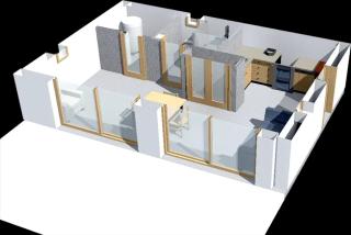 Maison confortable à Velleron de 50 m² avec piscine - Velleron - 3