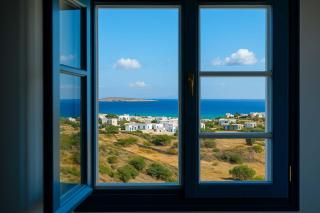 Paros Seaview Nest - Cozy Summer Getaway - Drios - 7