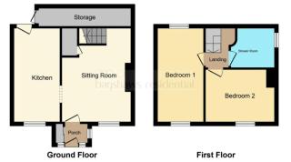 The Beautiful Bobbin - Premium Cottage with views, local walks, wood burner & pubs - Tideswell - 2