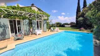 Villa Notre-Dame avec piscine - Rochefort-du-Gard - 0