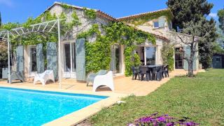 Villa Notre-Dame avec piscine - Rochefort-du-Gard - 9