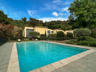 La Bergerie - Modern villa with pool in private domain - Saint-Paul-de-Vence - 0