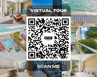 Sunny Resort - 5 Stars 1BD Unit on Beach w Oceanview - Hollywood - 8