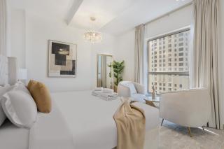 Classy 2BR Apt in Shams1 Panoramic view in JBR - 4