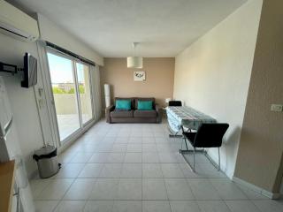 Studio Cavalaire-sur-mer Immeuble Turquoise - 0