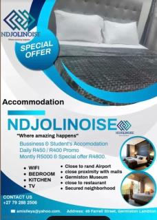 La Ndjolinoise - Germiston - 0