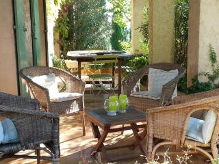 Maison de charme en Luberon à proximité de Lourmarin piscine privée et grand jardin - Puyvert - 6
