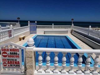 The Manga Beach Sea view Studio Crystal clear water & Sandy beach, Fibre Wifi & Airco - La Manga del Mar Menor - 8