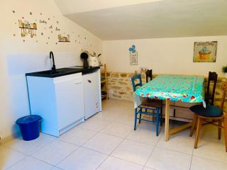 L Écurie Gîte 1ch 3couchages 1séj 1 convertible - 1