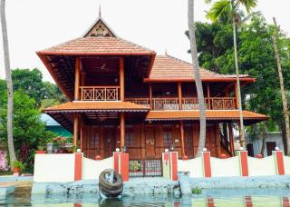 AquaPalace-The heritage homestage - Champakulam - 0