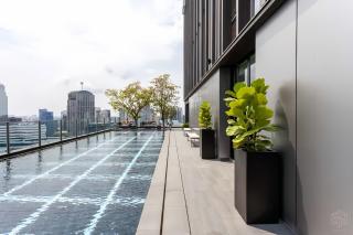 Phrom Phong 1BR Luxe Stay with Pool Gym Park City Center - Banguecoque - 2
