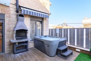 גג החלומות - 4 סוויטות מהממות עם ג'קוזי ספא פרטי בתל אביב - 2