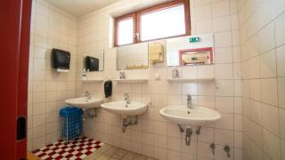 Zelt oder Camper Stellplatz am Campingplatz Raddörfl - 1