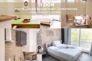 Ti Zion - Studio-Près de la plage By Sister Home - Saint-Gilles-les-Bains - 0