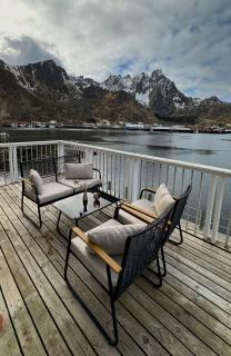 Seahouse Apartment with amazing views! - Ballstad - 6