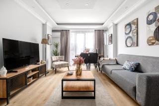 Newly Constructed in Sisli -1000Mbps -AC- Elevator - Istanbul - 6